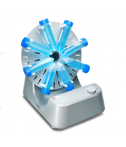 DLAB MX-RD-E Tüp Yuvarlayıcı 0... 80 rpm